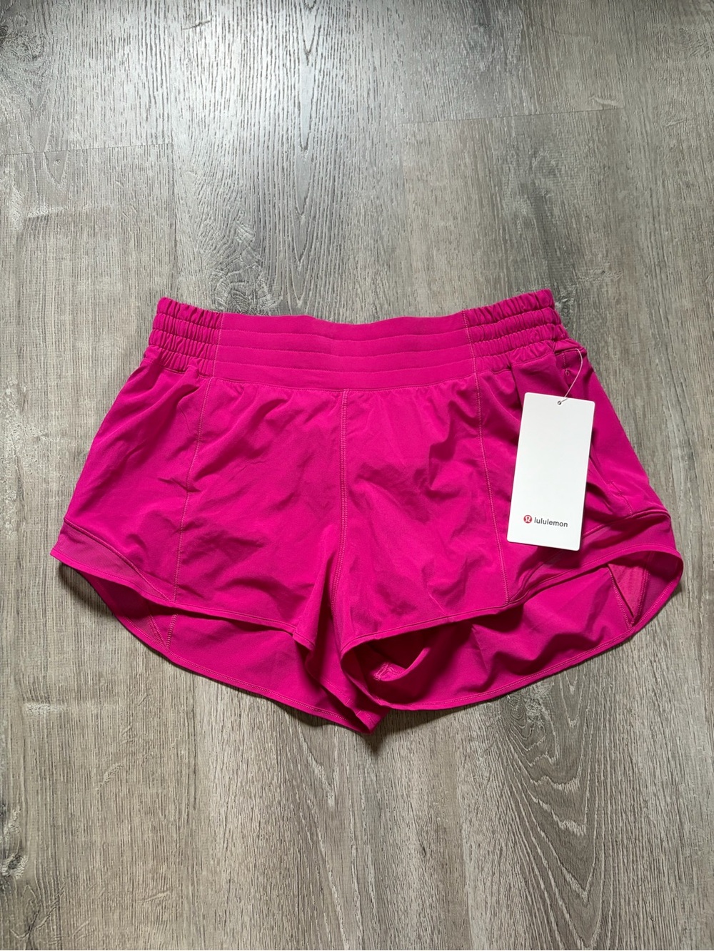 lululemon athletica Fuchsia Hot Pink hotty hot Shorts